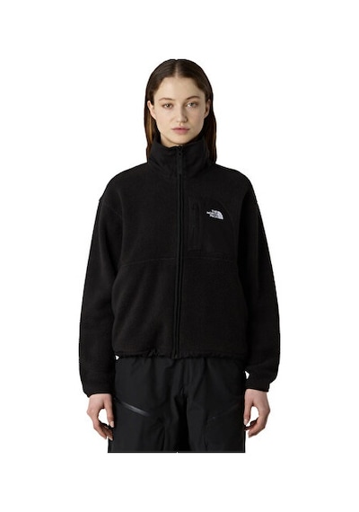 The North Face W Yumiori Off Peak Full Zip Jacket Erkek Outdoor Polar Ceket Nf0a8euzjk31 Siyah Siyah