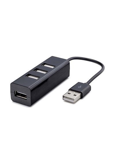 Usb Hub 4 Port 480 Mbps Siyah Hdx7014