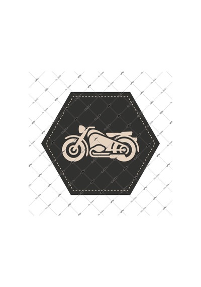 Bay Etiket Msl56 Motosiklet Motifli Etiket