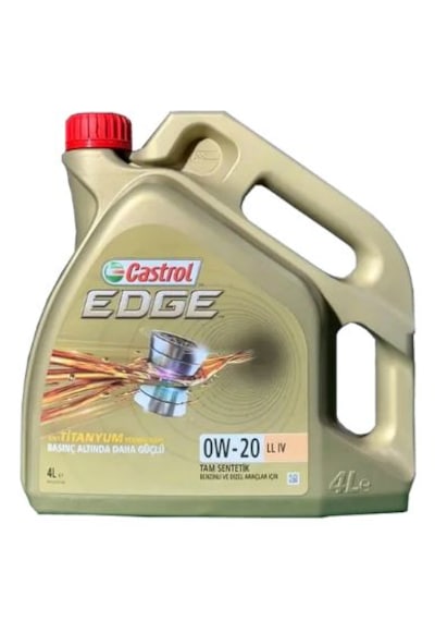 Edge 0w20 Ll Iv 4l Tam Sentetik Benzin Ve Dizel Motor Yağı