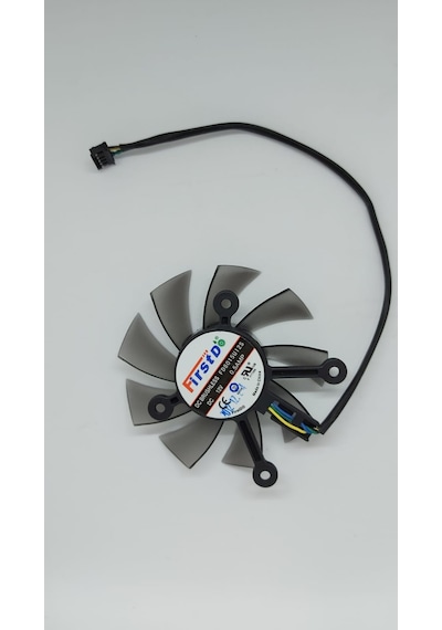 Fd8015U12S 75 Mm 4Pin Asus Gtx 650 Gt740 650Ti Eah6770 7750 Fan