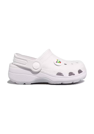 Vicco Didim Jıbbıtz Aksesuar Hediyeli Ortopedik Unisex Çocuk Terlik Beyaz
