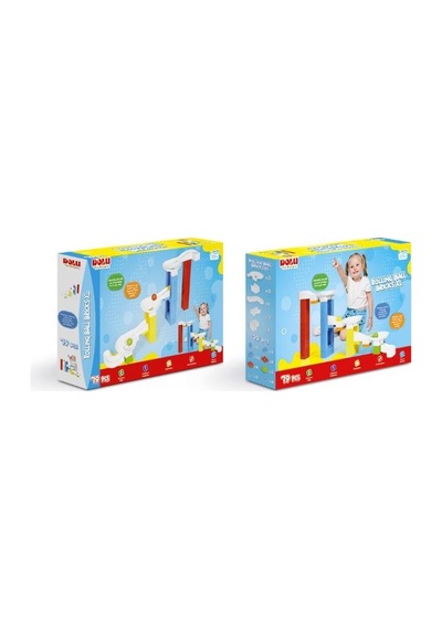 Dolu Toys Top Yuvarlama Bloklama Eğitici 5164 1646
