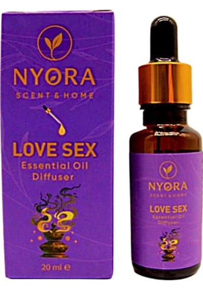 Mystica Love Sex Esansiyel Yağı Diffuser Oil Buhurdan Yağı 20ml Aromatik Esansiyel