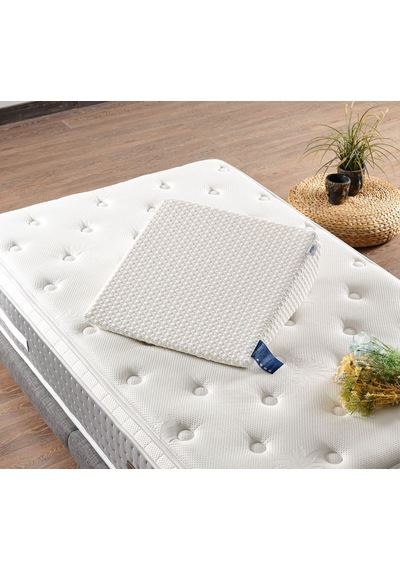 Doqu Yastık 060x060 Beyaz
