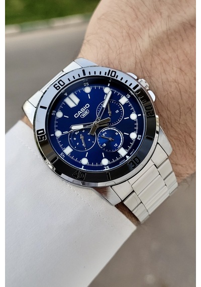 Casio Csgnct269 Erkek Kol Saati Gümüş