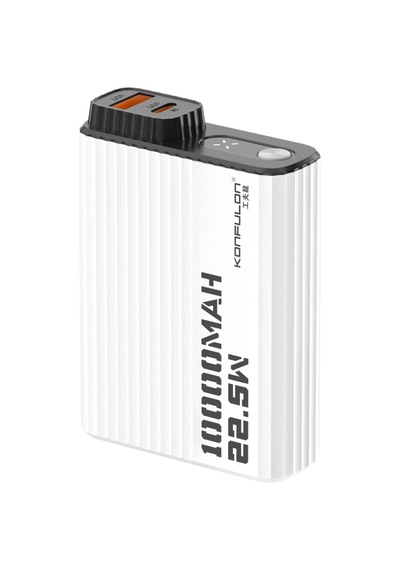 Mey İthalat A40q 10.000 Mah Pd 20w Mini Powerbank - Siyah-beyaz Diğer