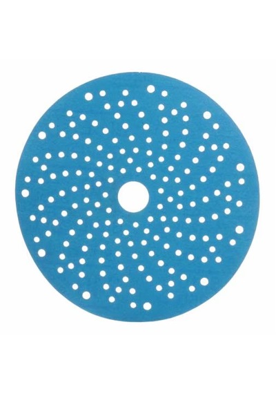 3m 51371 Hookit Mavi 325u Çok Delikli Disk Zımpara P080 100 Adet