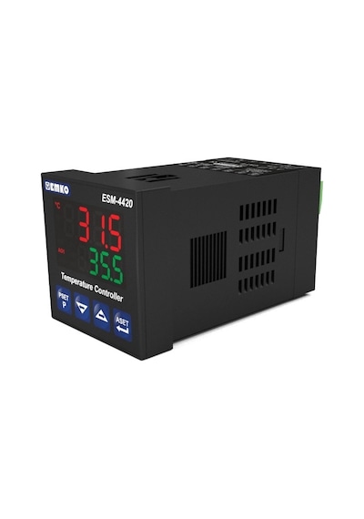 Esm-4420 Pıd, Üniversal Girişli On / Off, Sıcaklık Kontrol Cihazı