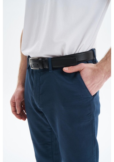 AR-MA Arma Erkek Örme Kumaş Slim Fit Dar Kesim Esnek Kumaş Pantolon K9pcd0526 Mavi