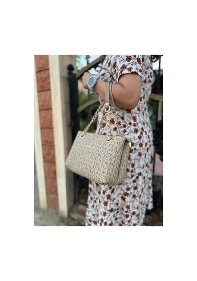 Just Polo Kadın Çantası 2181mh Vizon Kum 46226747