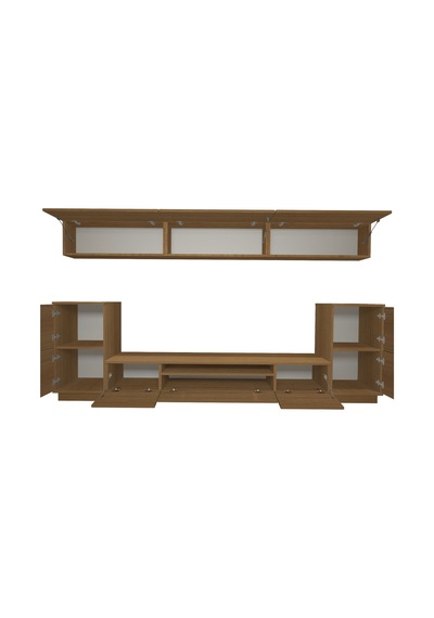Decoraktiv Trendstyle 9 Mdf Tv Ünitesi Tv Sehpası Ceviz