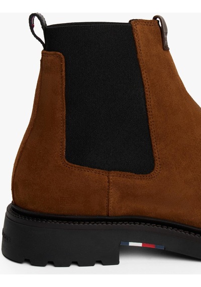 Tommy Hilfiger Hılfıger Comfort Lwt Sde Chelsea-9556 Brown