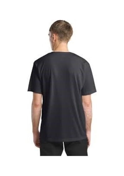 Jack Wolfskin Jack Wolfskın Tech T M Erkek Phantom T-shırt A63293-6350 Siyah