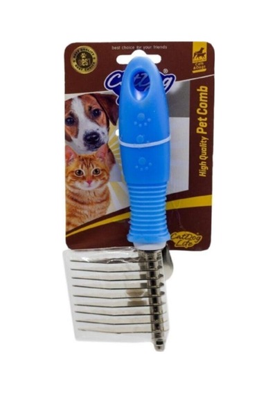 Catdoglife 202406- Cat& Kedi Ve Köpekler Için Kıtık Açıcı Tarak