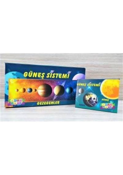 Güneş Sistemi Ve Güneş Gezegen Sistemi Avantajlı Ödev Setleri 2 '