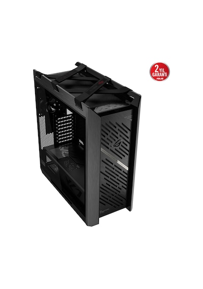 Asus Rog Strıx Helıos Iı Gx601s 4x140mm Fan Usb Type-c Temperli Akak0asu0043