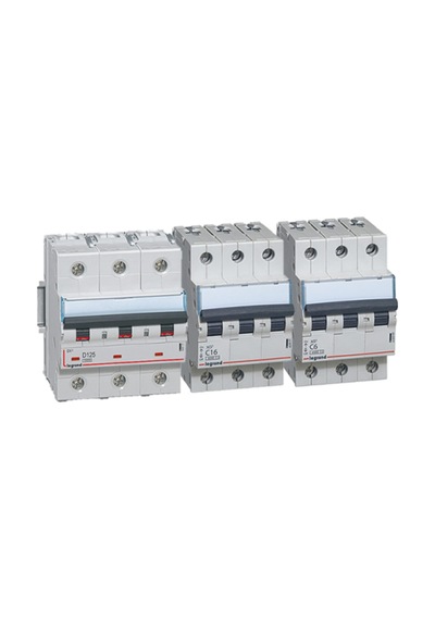 3x20 A 4,5ka Trifaze W Otomat Sigorta