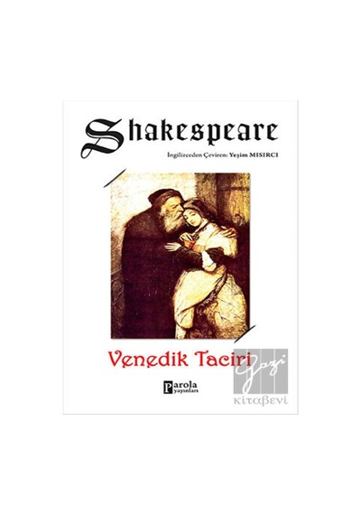Venedik Taciri- Parola Yayınları