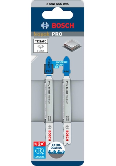 Bosch Pro T121 Afc 2'li 1-3 Mm Metal Kesimi Dekupaj Ucu 2608655095
