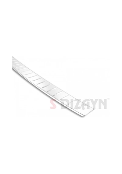 S-dizayn Mercedes E Class W211 Krom Arka Tampon Eşiği 2003-2009 A+ Kalite