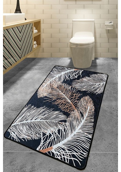 Chilai Home Pomesa Bej 70x120 Cm Banyo Halısı Djt Renkli