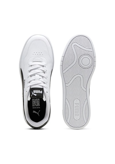 Puma Court Lally Jr Gs Genç Günlük Ayakkabı 40230402 Beyaz
