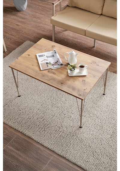 Saye Metal Bahçe Balkon Oturma Takımı 2+1+1+orta Sehpa Cappuccino Cappuccino