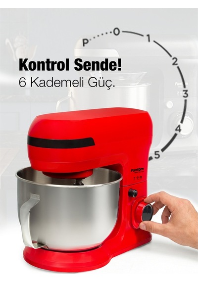 Fantom Nfest HM 1500 W Stand Mixer