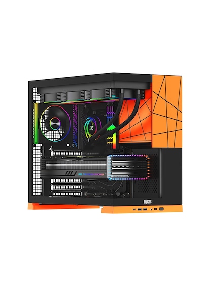 Dragos N-1 R5-7500F 16 GB 1 TB NVMe SSD 12 GB RTX5070 Free Dos Masaüstü Oyuncu Bilgisayarı