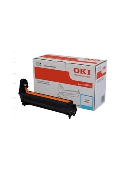 Oki Mc760 30Bin Sayfa Cyan Mavi Drum 45395703