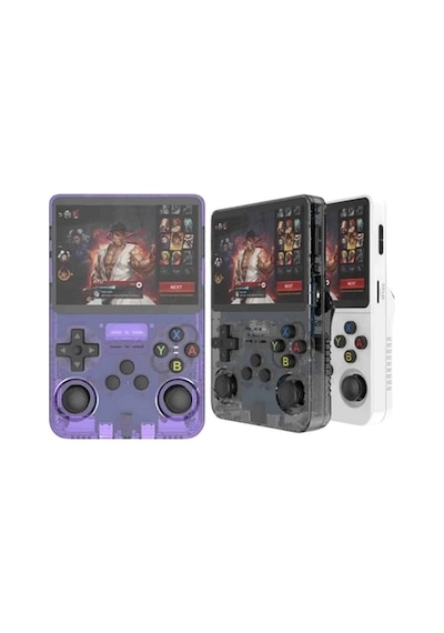 Buğz Retro El Konsolu 64 Gb 15.000 Oyun, Geniş Platform Desteği, 3.5 Ips Ekran