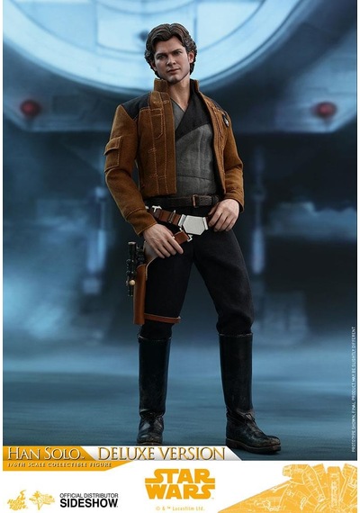 Hot Toys Han Solo Deluxe Version Sixth Scale Figure Mms492