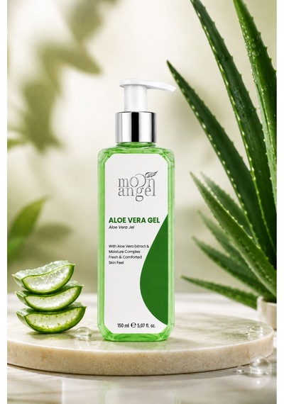 Aloe Vera Jel Nemlendirici El Ve Vücut Aloe Vera+ Moisture Complex Jeli 150 Ml