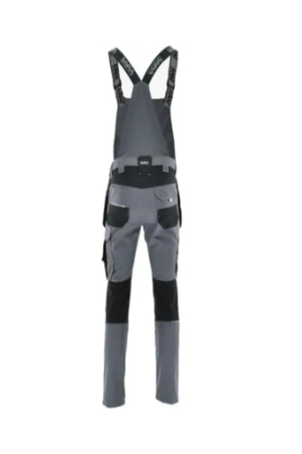 Sara Workwear Monter Askılı Tulum