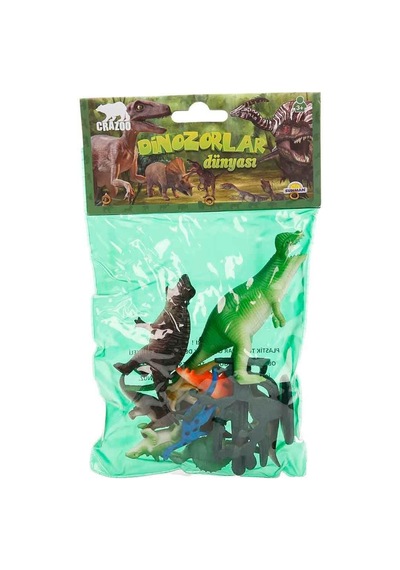 Crazoo Sun-rst-crz-figür Dinozorlar Dünyasi Kçk.poşet 3a.