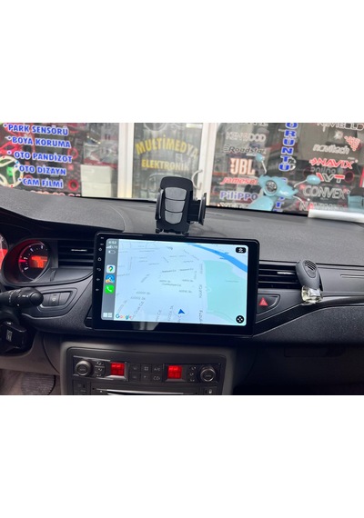 Citroen C5 2012 Multimedya Navigasyon Android Gerçek 6gb Ram Carp