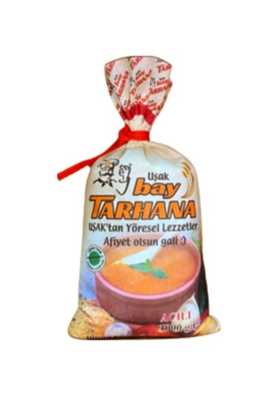 Uşak Ev Tarhanası 1000 Gr Acı Tarhana -1 Kg -