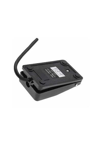 Pedal Ayak Butonu Kaydırmaz Ac 250v 10a No Nc Spdt Push Anlık Ayak Kontrollü Anahtar Switch