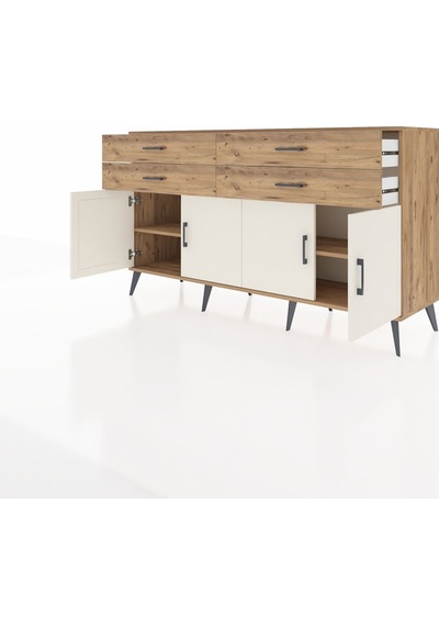 Hyperion Konsol 2 Raflı 4 Çekmeceli 8 Kapaklı 176x44x99 Çam-aytaş Çam-aytaşı/çam Hyperion Konsol 2 Raflı 4 Çekmeceli 8 Kapaklı 176x44x99 Çam-aytaş Çam-aytaşı/çam