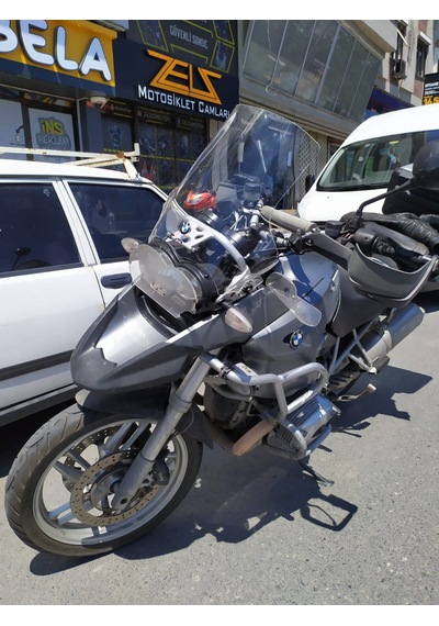 2004-2012 Bmw 1200Gs Uzun Cam Şeffaf 43Cm 4Mm 6Cm Uzun Zeus