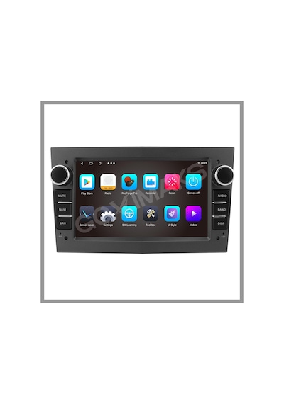 Govimaks Opel Astra H-corsa D-vectra C-combo Zafıra Uyumlu 2gb Ram 32gb Hafıza Androıd Multımedıa 7"