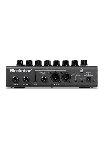 Blackstar İd:x Kat 1 Amp Modelleme Pedalboard - 6 Amp Sesler, Valf Stili Emülasyon, 35+ Efektler, Cabrig, Usb-c Bağlantısı