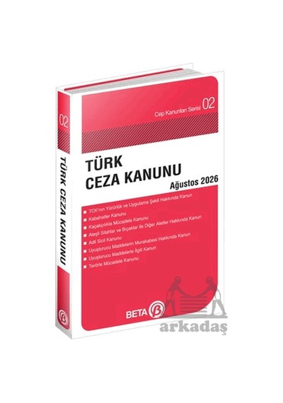 Türk Ceza Kanunu Beta Yayınevi