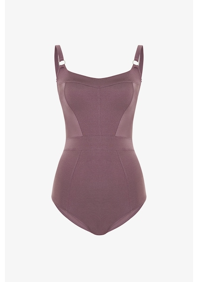 Penti Bordo Dina Rose Tokalı Korseli Toparlayıcı Mayo
