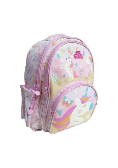 Me Team Pagesus Baskılı Kız Çocuk Okul Çantası - Me25012 Pembe