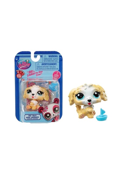 5233 Sun-littlest Pet Shop Minişler Tekli Paket S3 18a