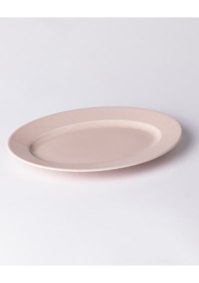 Madame Coco Nuit Kayık Tabak - Pembe - 25 Cm 8684427206447 Pudra