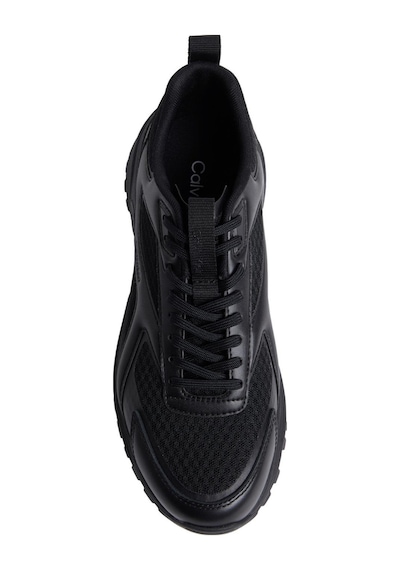 Calvin Klein Erkek Hike Runner Laceup Siyah Sneaker-13548 Siyah