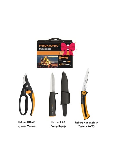 Fiskars Blade Set-03 K40-sw73-111440 Kesici Aletler Seti